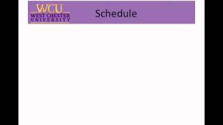 Overview of MSW Program for full-time students entering Fall 2014
