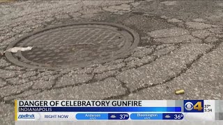 Celebratory New Year's gunfire keeps IMPD busy