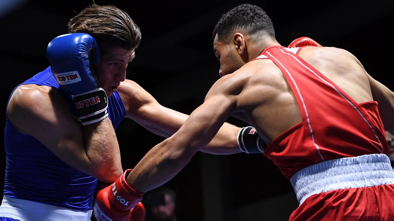 Gradus Kraus (NED) vs. Ben Ehis (GER) GeeBee Tournament 2024 Final (80kg)