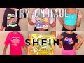 HUGE SHEIN TRY-ON HAUL | Yasmin Alisha