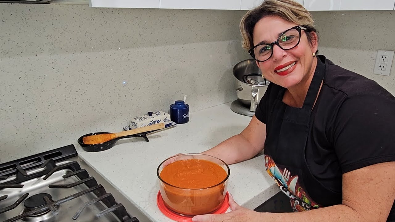 Salsa de tomate ~ Tomato Sauce 🍅 