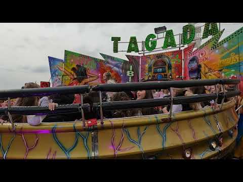 William Roberts Tagada offride pov @ Knutsford May Day Fair 30/04/2022