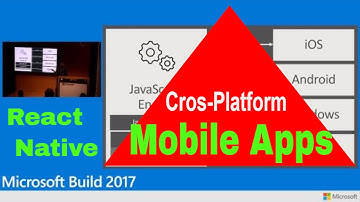 Building Cross-Platform Mobile Apps using  React Native || react native cross platform Tutorial