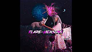 Flare - Hensonn (INSTRUMENTAL) (speed up) Resimi