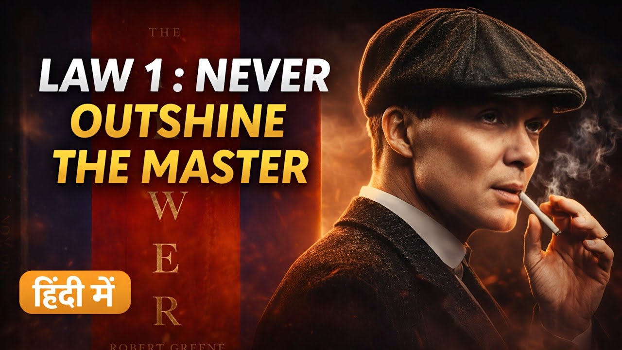 Law 1 🔥 | Never Outshine the Master 😈 | 48 Laws of Power Explained in Hindi