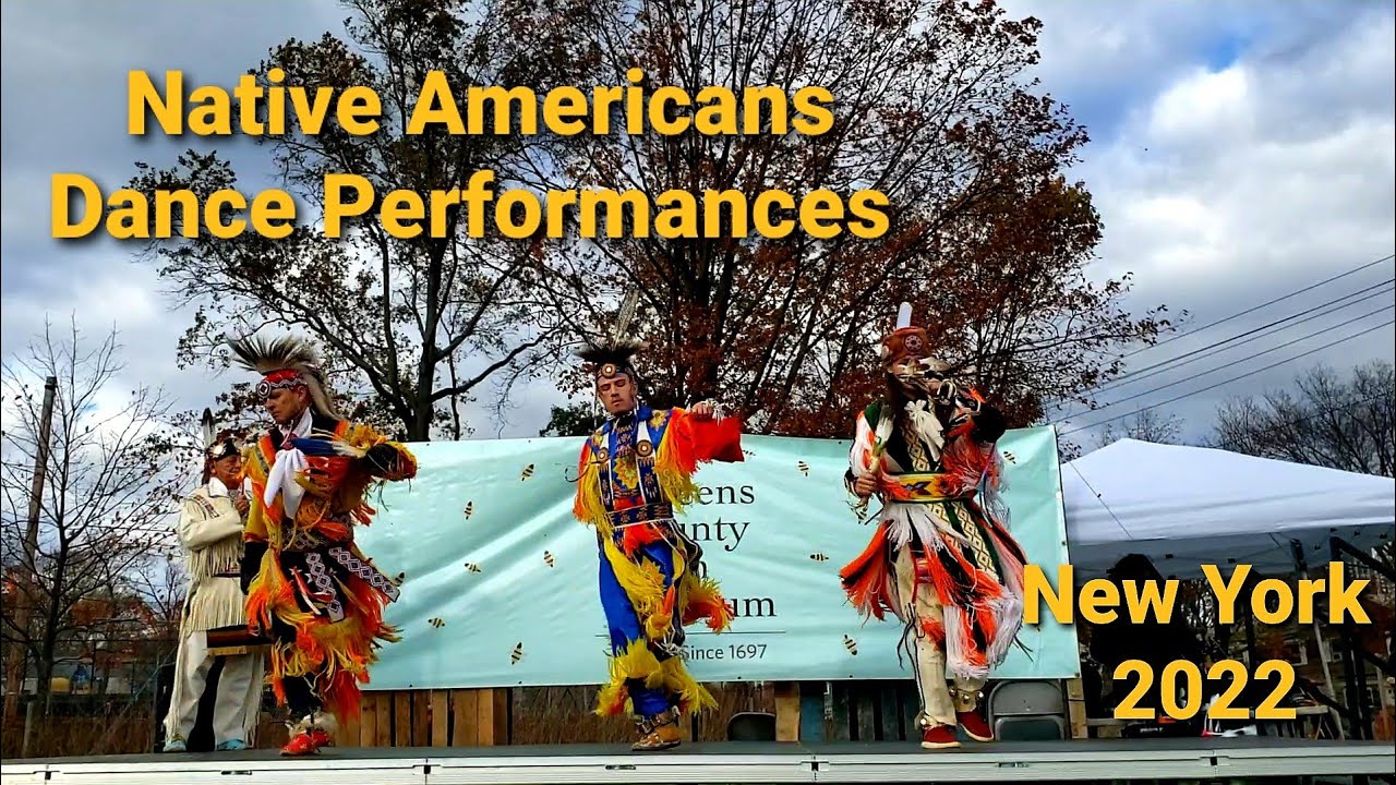 Beautiful Native Americans Dance Performances|New York 2022 - YouTube