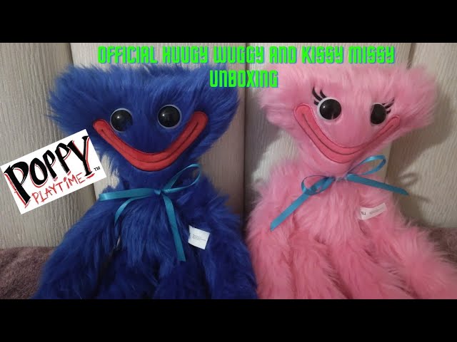 Official Poppy Playtime Kissy Missy and Huggy Plush Toys