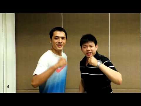 2012 台灣大員工籃球賽 | 富邦人壽 A 隊 (張容軒、吳敏賢)