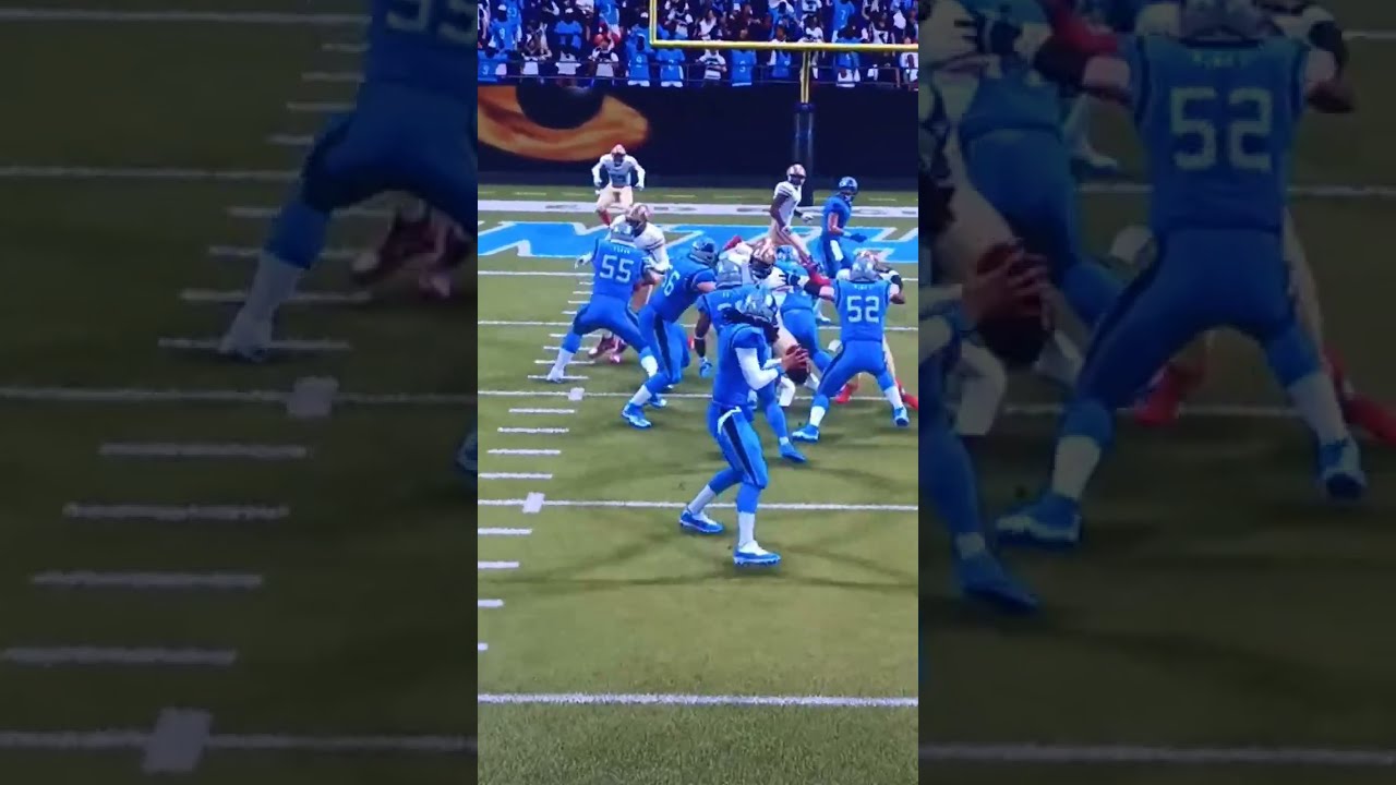  5 Scrambles For Touchdown Shorts Football Trending Viral Youtubeshorts Gaming
