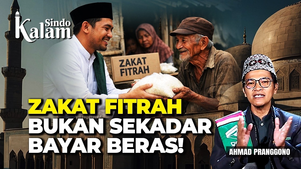 Cara Zakat Fitrah yang Benar dan Manfaatnya | Kalam Ramadan