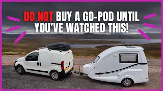 What the salespeople WON'T tell you | Things I DON'T LIKE About my Go Pod Plus