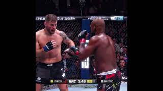 UFC : 309 Jon Jones Vs Stipe Miocic. #mma #ufc #highlights #2026