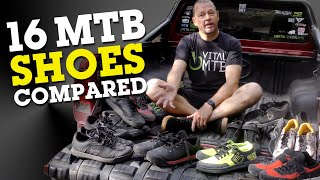 Which MOUNTAIN BIKE Shoe is BEST? 16 Different MTB Kicks Compared