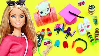 ... how to make a doll graduation cap miniature lollipop ho...