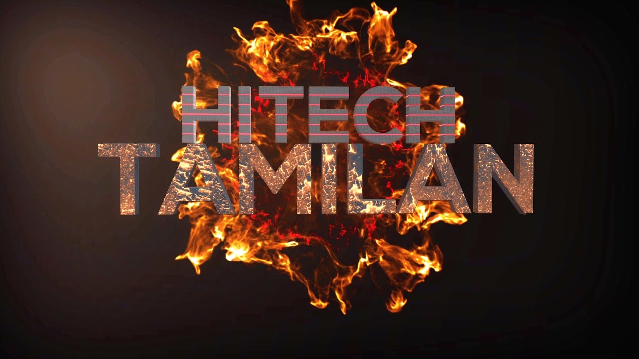 HITECH Tamilan Trailer HD motion graphics after effects