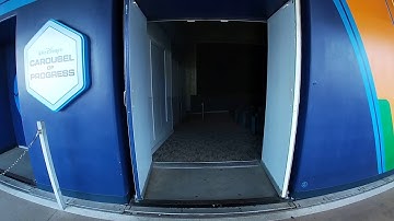 Carousel of Progress theater doors opening