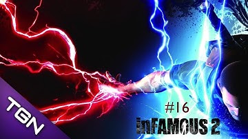inFamous 2 Heroic Part 16 The Beast And One Huge Rocket