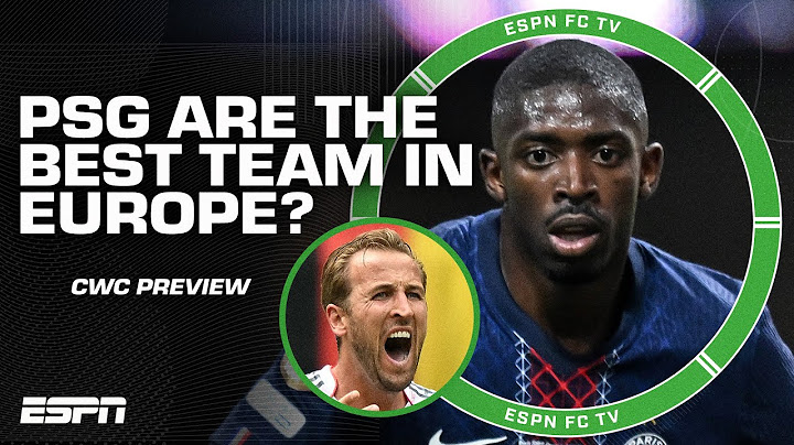 PSG vs. Bayern Munich PREDICTIONS 🔮 'NO DOUBT PSG are the best in Europe' - Burley | ESPN FC