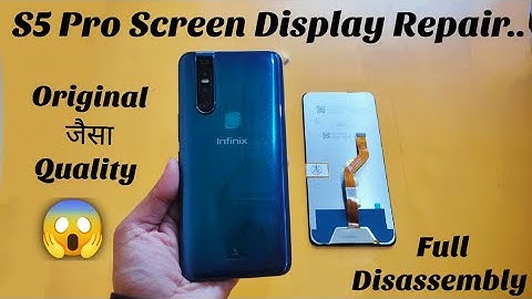 Infinix S5 Pro Screen Display Combo Replacement || Mobile Repairing || Mobile Glass Repair || Tech