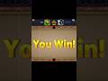 😱 Last Ball Comeback | #8ballpool | #gaming | #trickshots | #miniclip