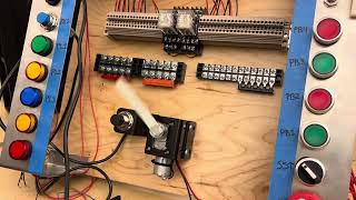 EWU Mechatronics 2 Push Buttons 2 Motor Directions