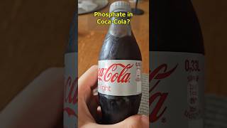 Phosphate In Cocacola? -Cola