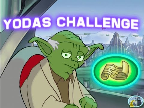 Star Wars Games Yodas Challenge Activity Center Video Game Review