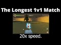 [YBA] The Longest 1v1 Match
