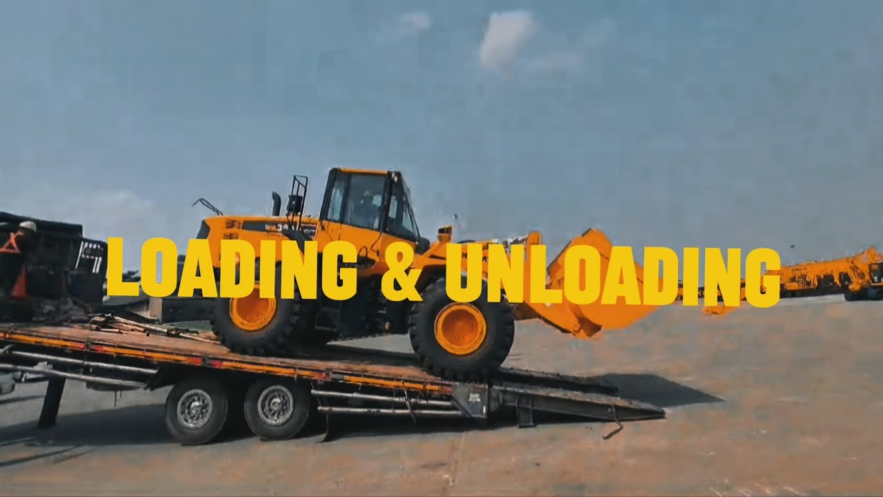 KOMPILASI CINEMATIC VIDEO LOADING & UNLOADING ALAT BERAT - YouTube