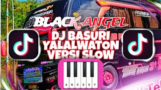 DJ REMIX BASURI BUS TELOLET BLACK ANGEL | YALAL WATON VERSI SLOW PALING ENAK   #teloletbasuri