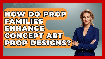 How Do Prop Families Enhance Concept Art Prop Designs? - The Virtual Art Desk