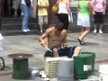 Amazing street drummer   one of the best ive seen    youtube