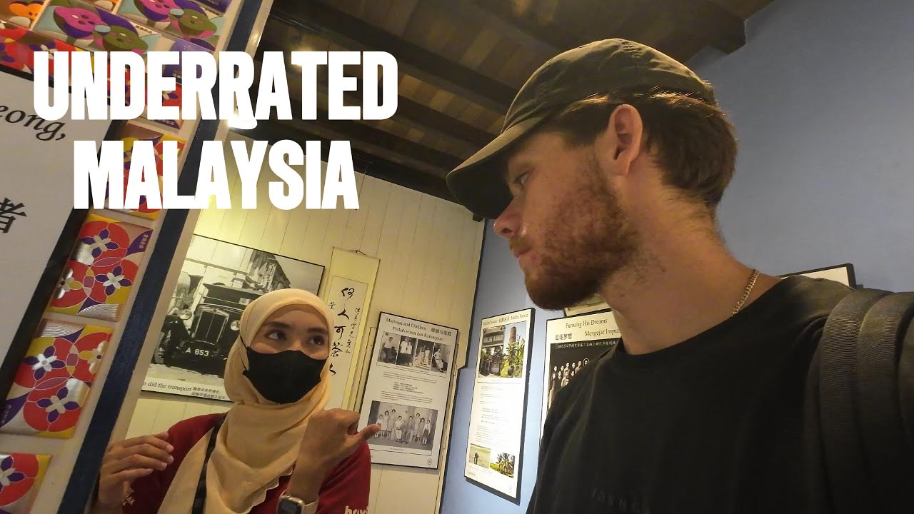 Исследуем СКРЫТУЮ ЖЕМЧУЖИНУ Ипоха, Малайзия 🇲🇾