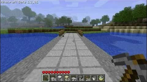 Minecraft Beta 1.3_01 bug