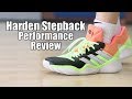 Adidas Harden Stepback Performance Review! New Harden Budget Model!