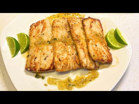 Video: Fish With Mojo Sauce
