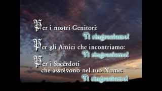 Video thumbnail of "Veniamo da Te, o Signore"