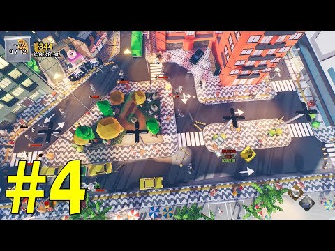 Wonderful City!!! Hue Defense Gameplay #4