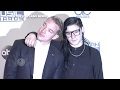 (VIDEO) Diplo &amp; Skrillex GOOF AROUND At The AMAs Red Carpet