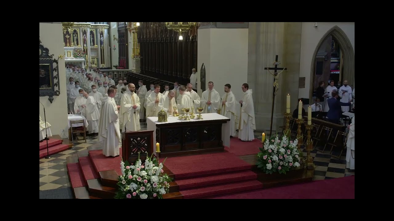 Zbliżam się w pokorze. Z orkiestrą. Dominikanie Kraków, 29.05.2021