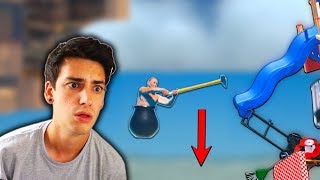 I FELL ALL THE WAY DOWN. *MY 100TH VIDEO* (Getting Over It)