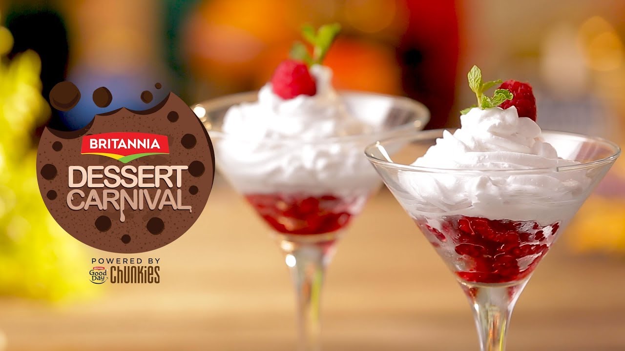 Cool Brulee Recipe | How To Make Raspberries Crème Brûlée | Britannia Dessert Carnival | India Food Network