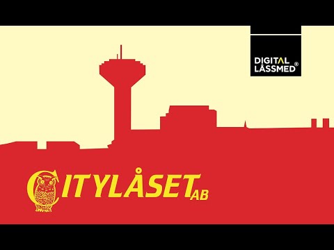 Webinar Citylåset Digital Låssmed® i Kristianstad