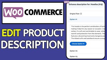 How to Edit Product Descriptions in WooCommerce (2024 Update)