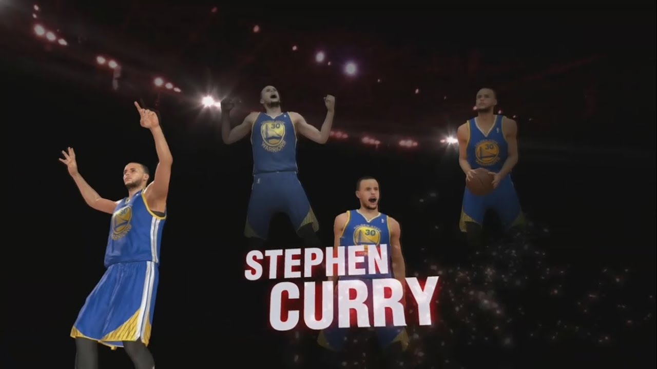 NBA 2K14 Xbox One Stephen Curry POTG - YouTube