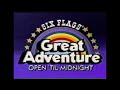 Six Flags Great Adventure Local NY NJ Area Ad, 1983