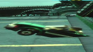 perfectly cut vehicles falling from the sky [LEGO® GTA Glitch]