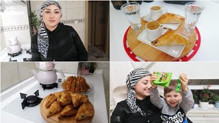 ÇİKOLATALI MİLFÖY VE KISIR ✅ ÇİÇEKLERİMİN SON HALİ 💐 VLOG MUTFAKTA