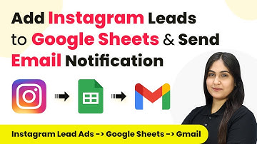 How to Integrate Instagram Lead Ads Lead with Google Sheets & Gmail