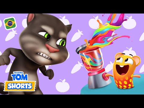 Talking Tom - ⏰ O CUTUCA-TOM tá quase acabando! RÁPIDO!